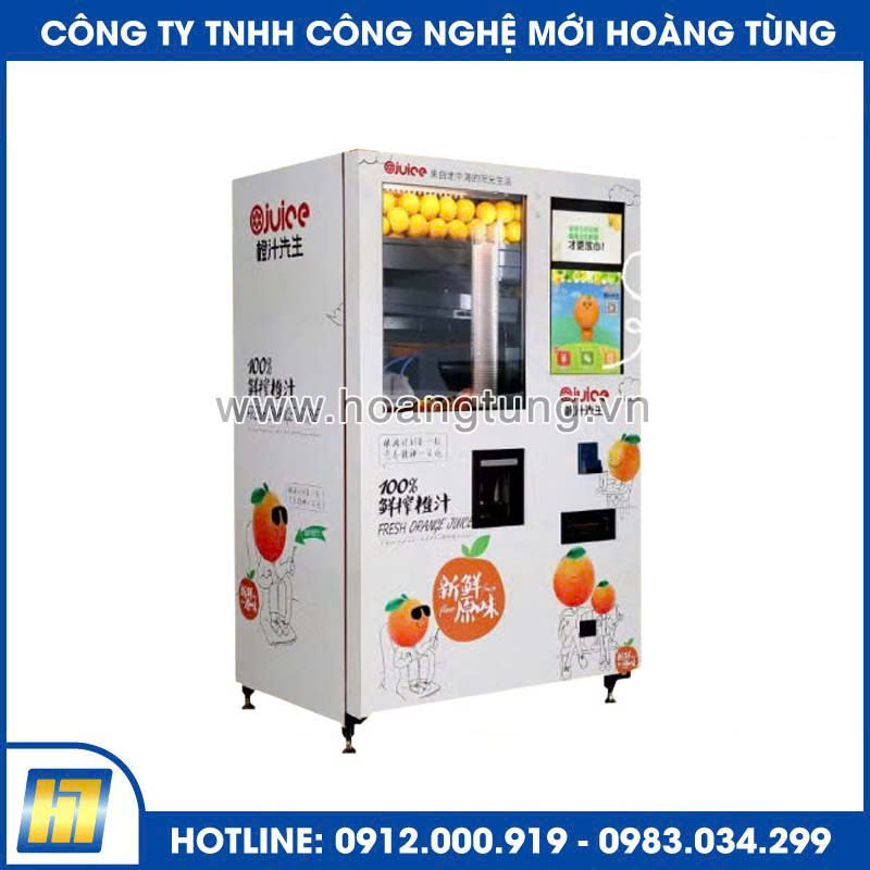 Máy Bán Nước Cam Tự Động